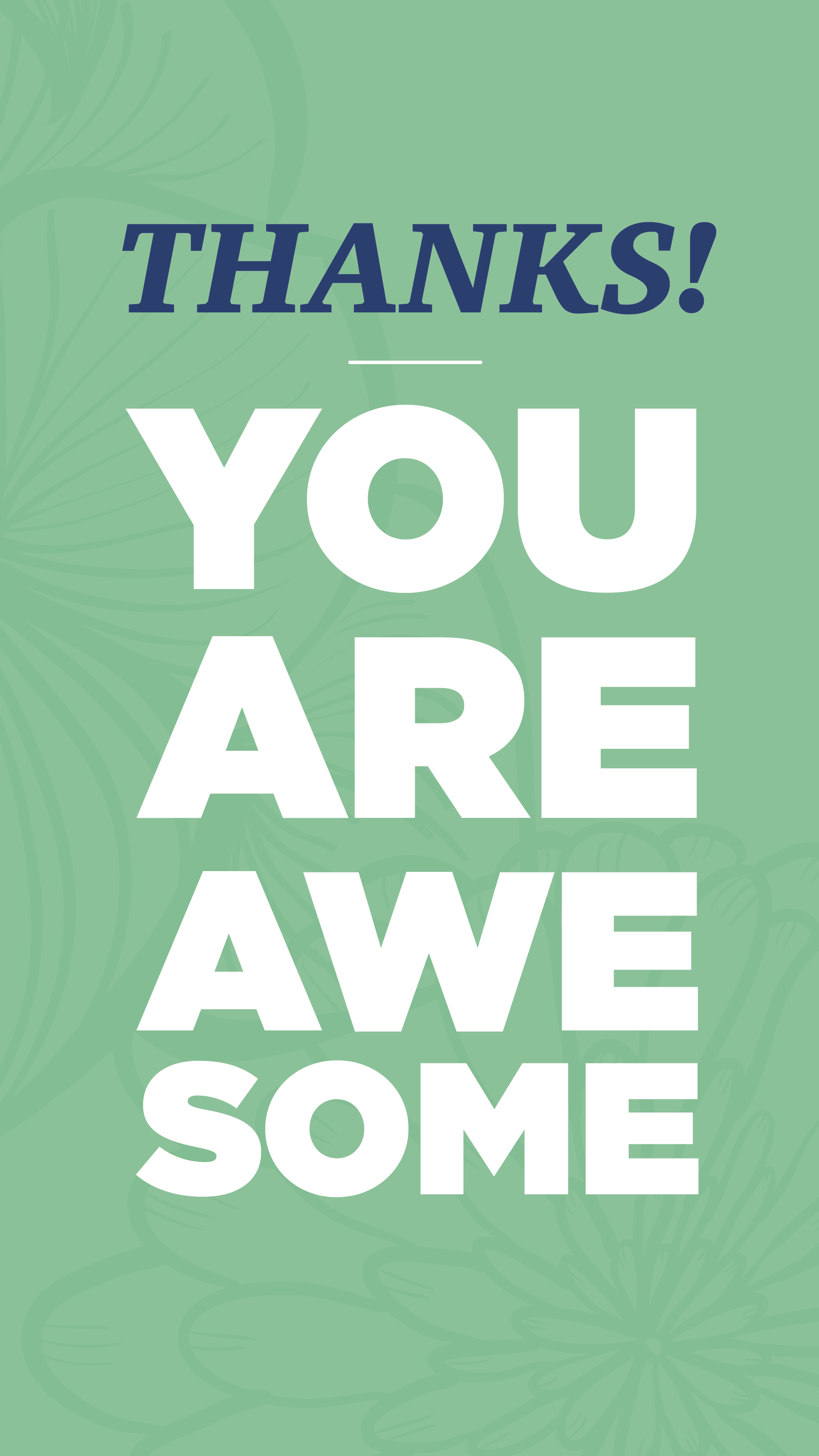 You Are Awesome 2